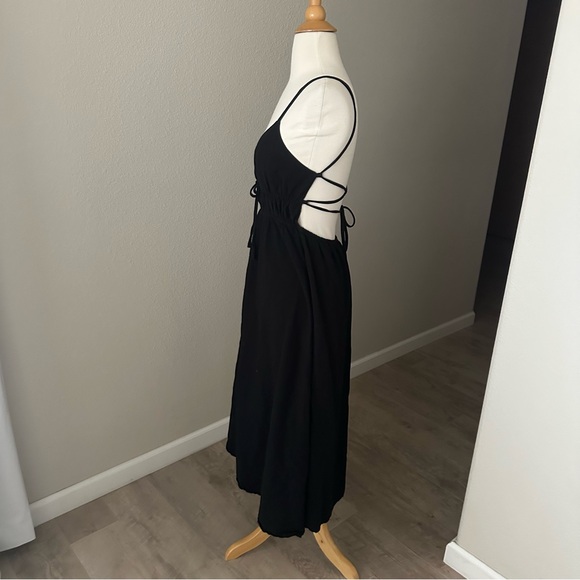 L*Space Playa Vista Dress Black Maxi - Picture 6 of 8